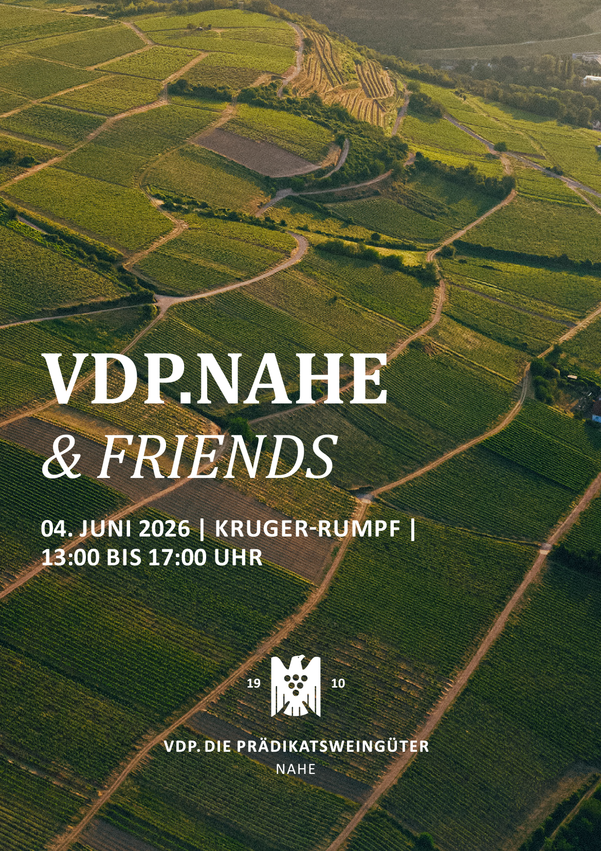VDP.NAHE & FRIENDS 04. Juni 2026 - Wir sind dabei!