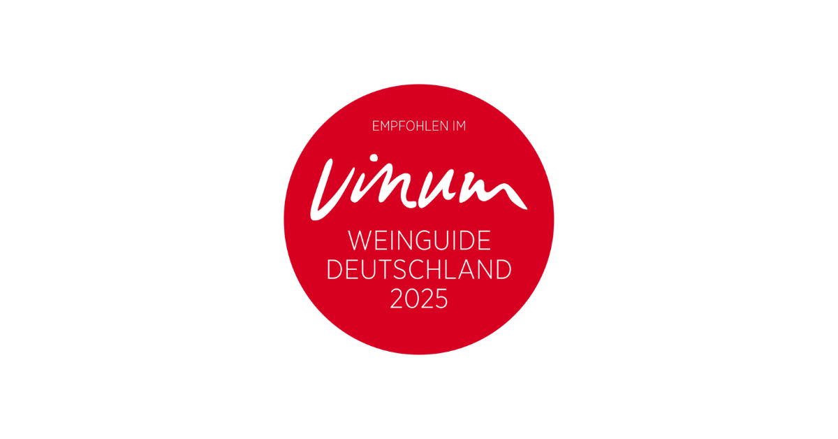 Empfohlen im Vinum Weinguide Deutschland 2025