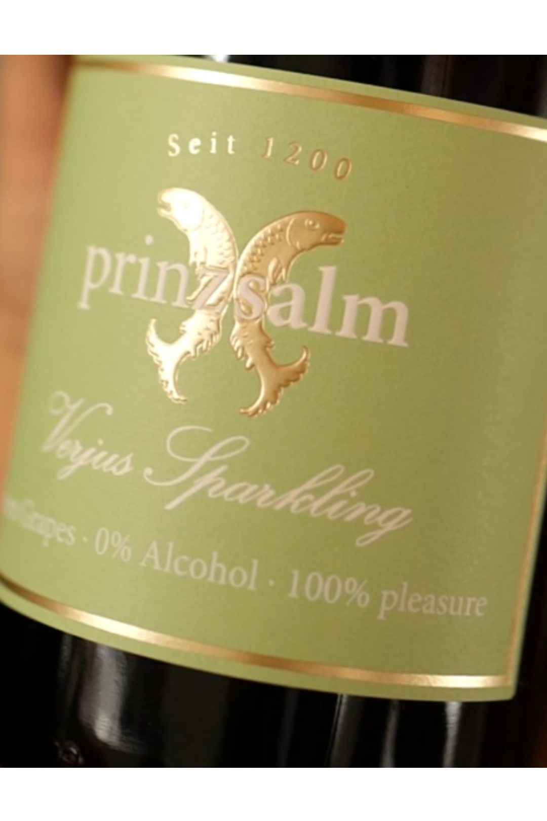 Verjus Sparkling alkoholfrei