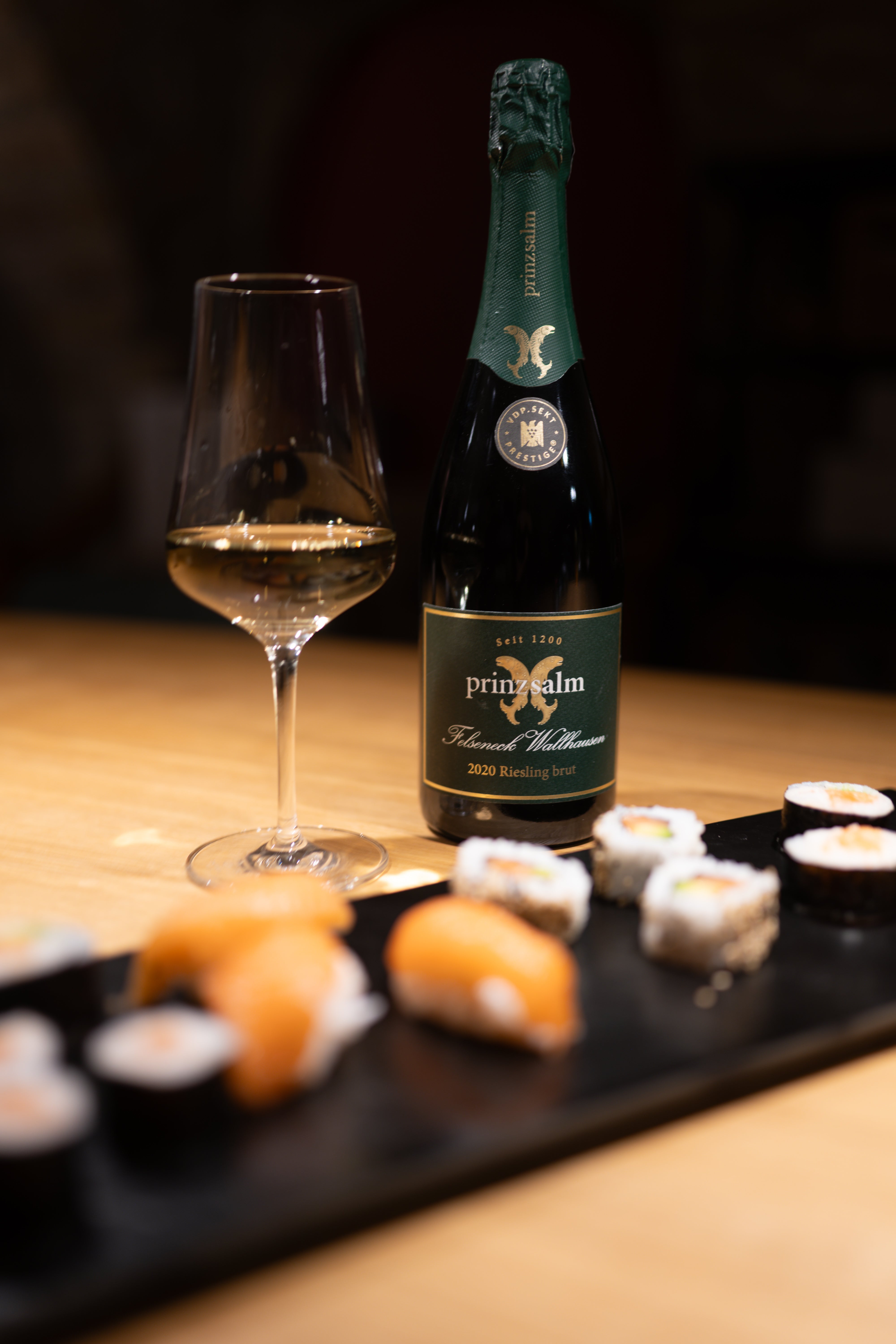 FELSENECK Wallhausen VDP.SEKT.PRESTIGE BRUT MAGNUM - per Allokation