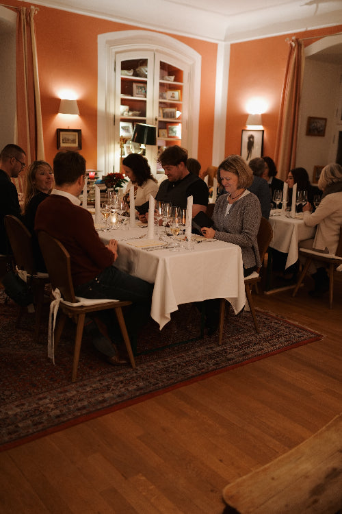 Gustus Diner am 29. November 2025