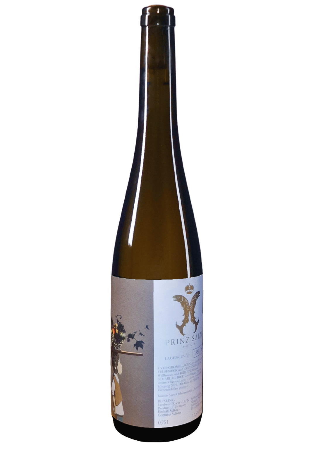 Lagencuvée Riesling trocken 2022 MAGNUM