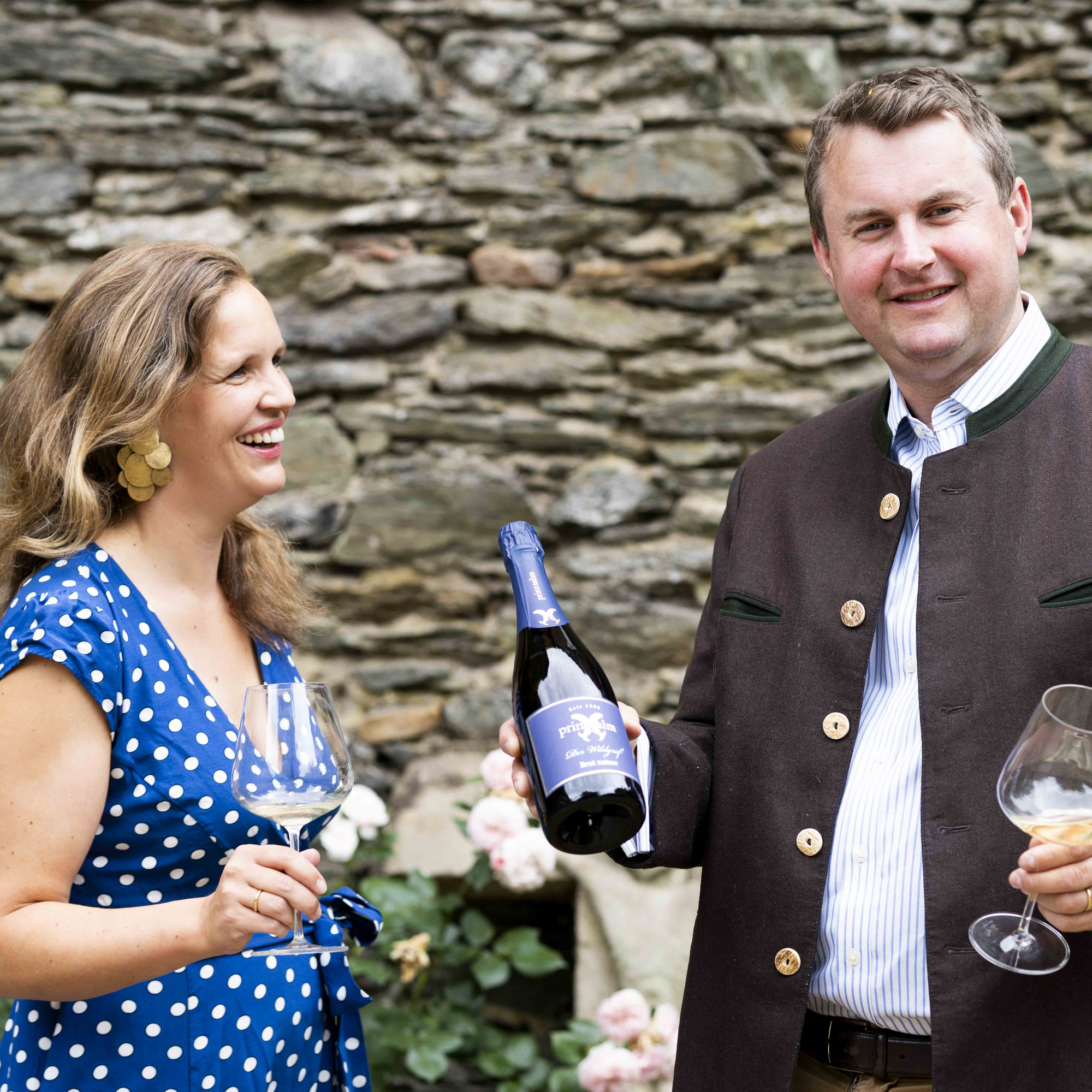 "Der Wildgraf" Pinot VDP.Sekt Brut nature