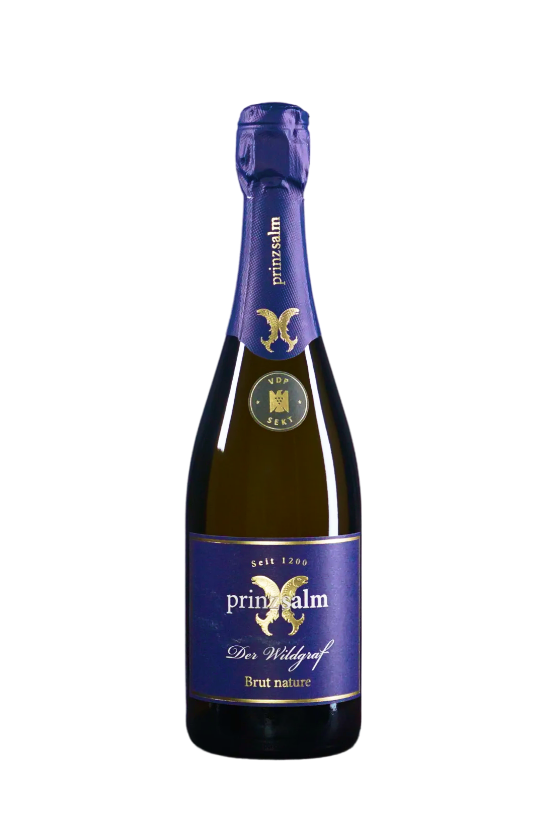 "Der Wildgraf" Pinot VDP.Sekt Brut nature