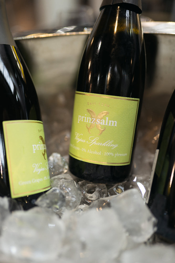 Verjus Sparkling alkoholfrei