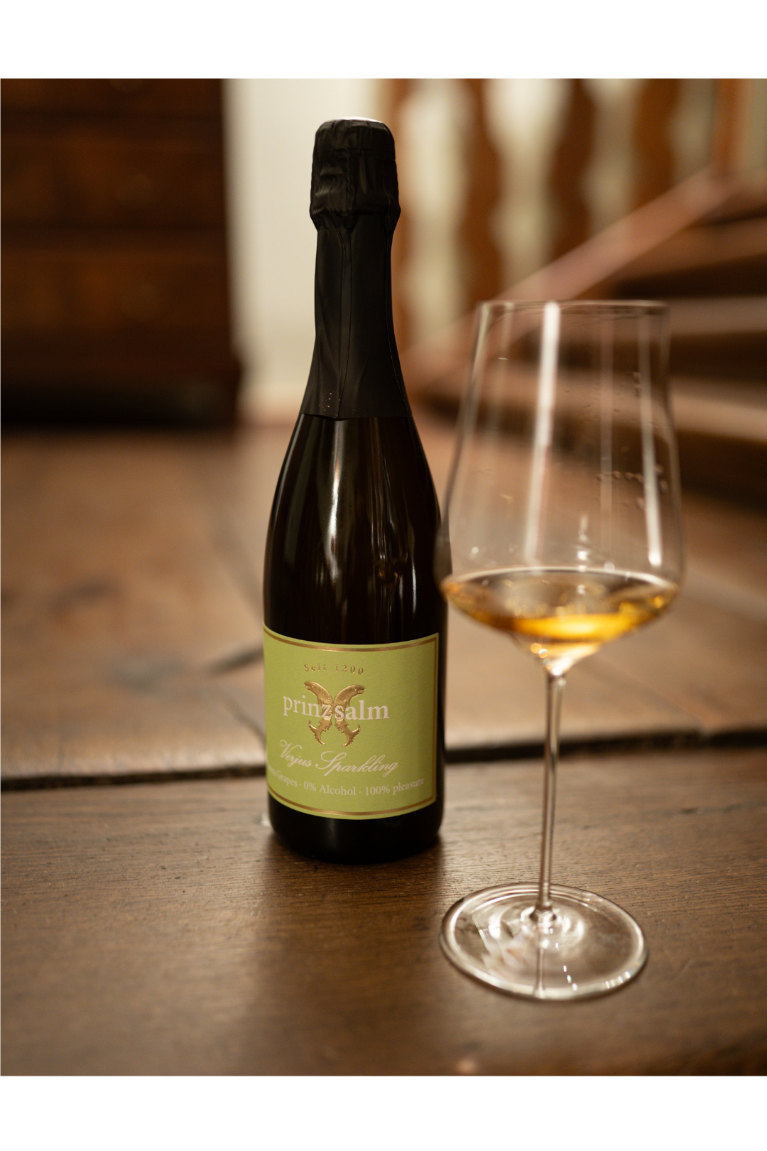 Verjus Sparkling 0% Alkohol