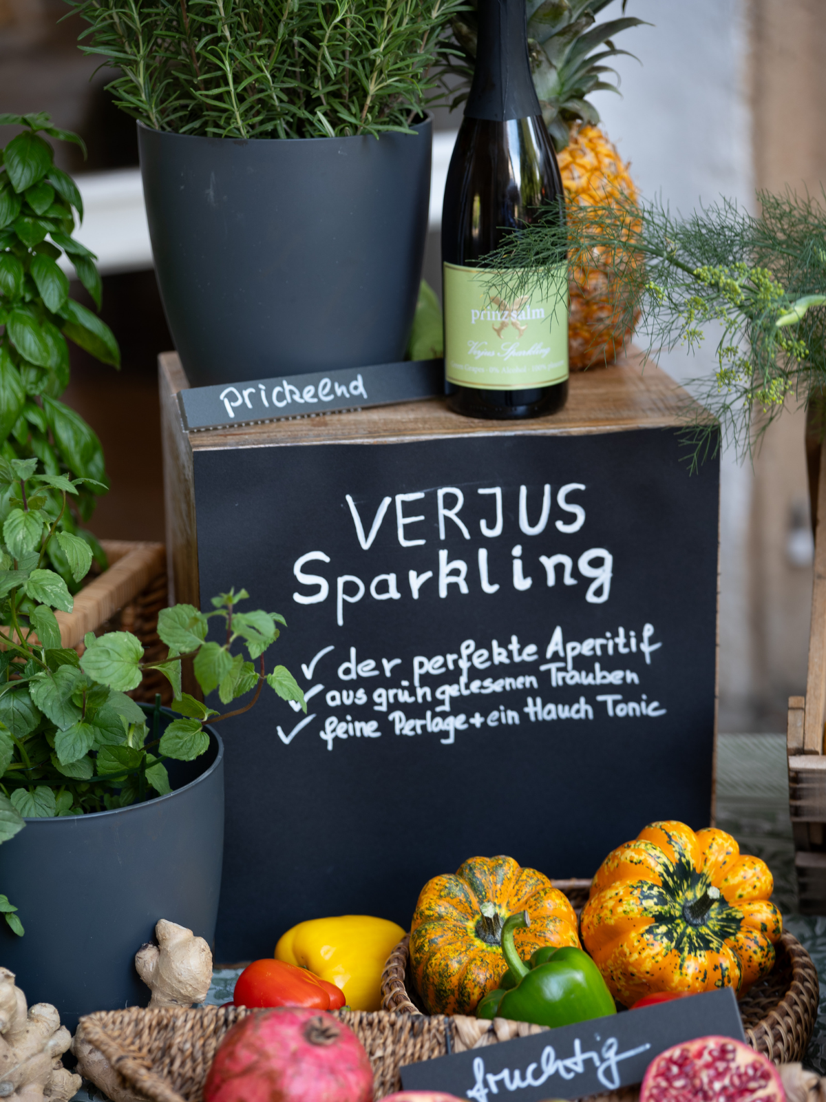Verjus Sparkling "Das Original" alkoholfrei (Lieferbar ab KW39)